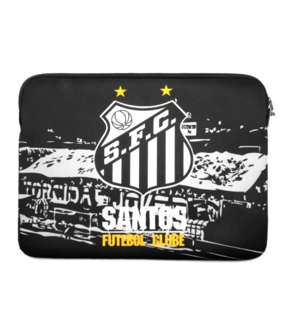 Capa Protetora Para Notebook Oficial Do Santos - produto Licenciado